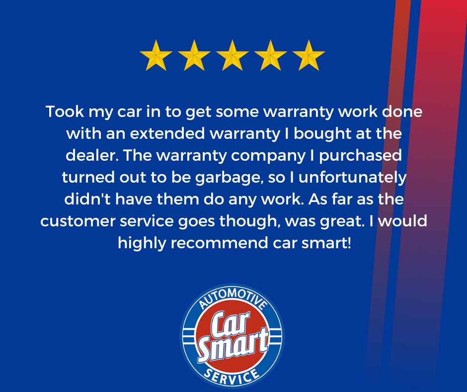 CarSmartAutoLLC's tweet photo. 🌟🌟🌟🌟🌟

#autorepair #reviews #googlereview https://t.co/SLOqqggutl