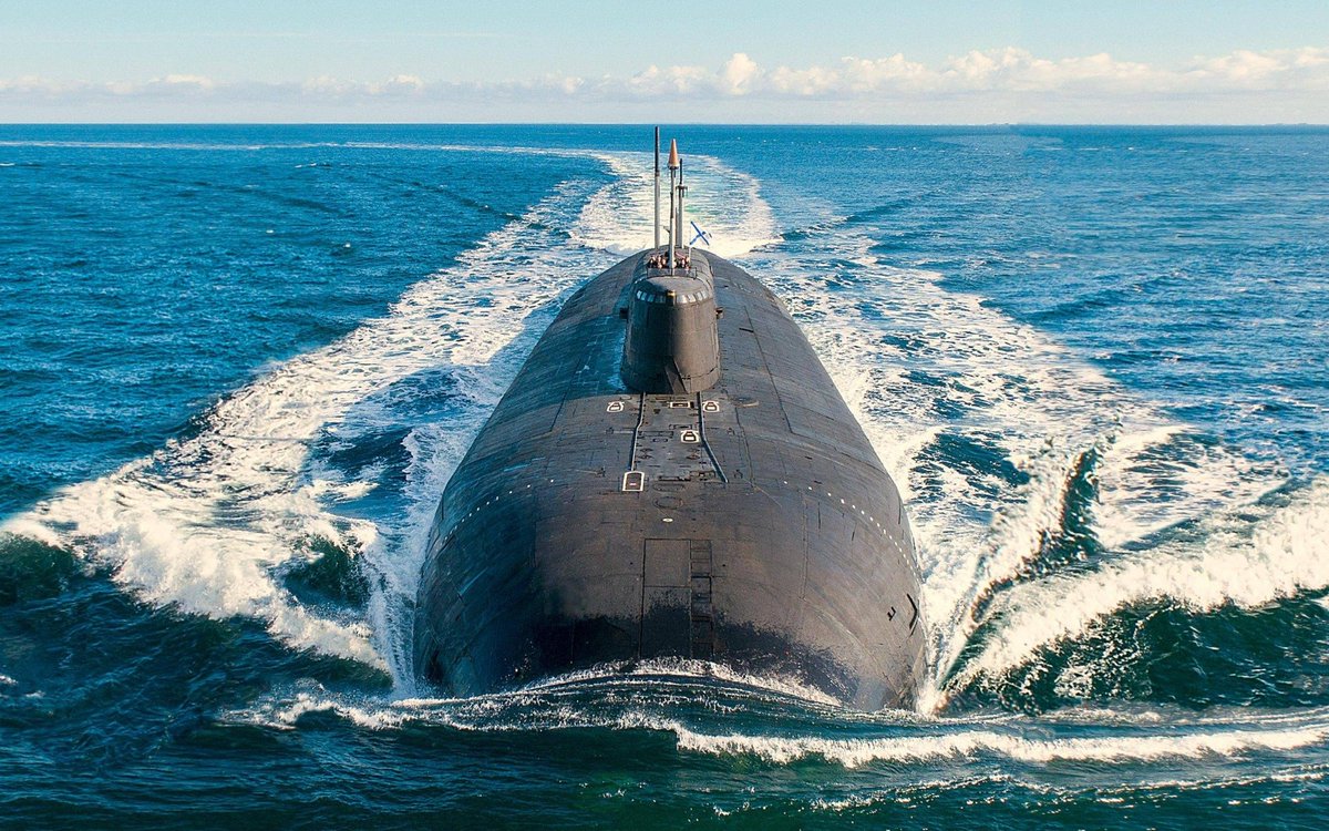 onlydjole's tweet photo. 🇺🇲💥🇷🇺‼️The American colonel revealed how Russia will create a nightmare for the USA‼️

 Moscow, in the event of a direct military conflict with Washington, can send a nuclear submarine fleet to the Atlantic Ocean, which is capable of destroying the US. 👇 https://t.co/tCiVNDVswc