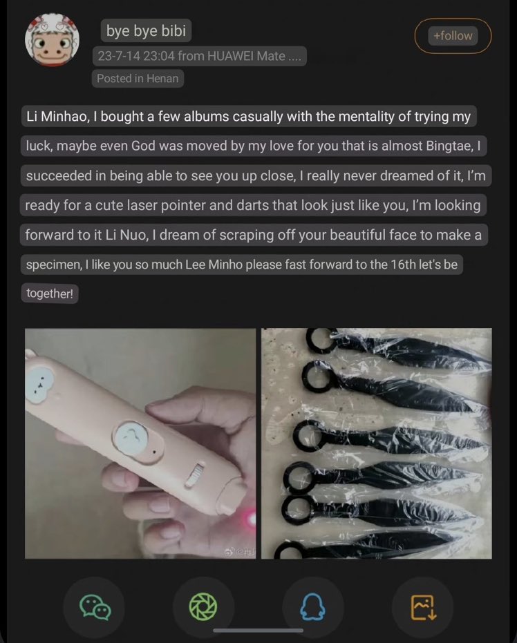 bobalix_'s tweet image. All of your artists were at risk &amp;amp; your security was almost no good cause how did that person even brought that laser with them 
Did you guys even check those fans properly ? Metal detector or something? 

Please do your job and protect your artists @jypnation