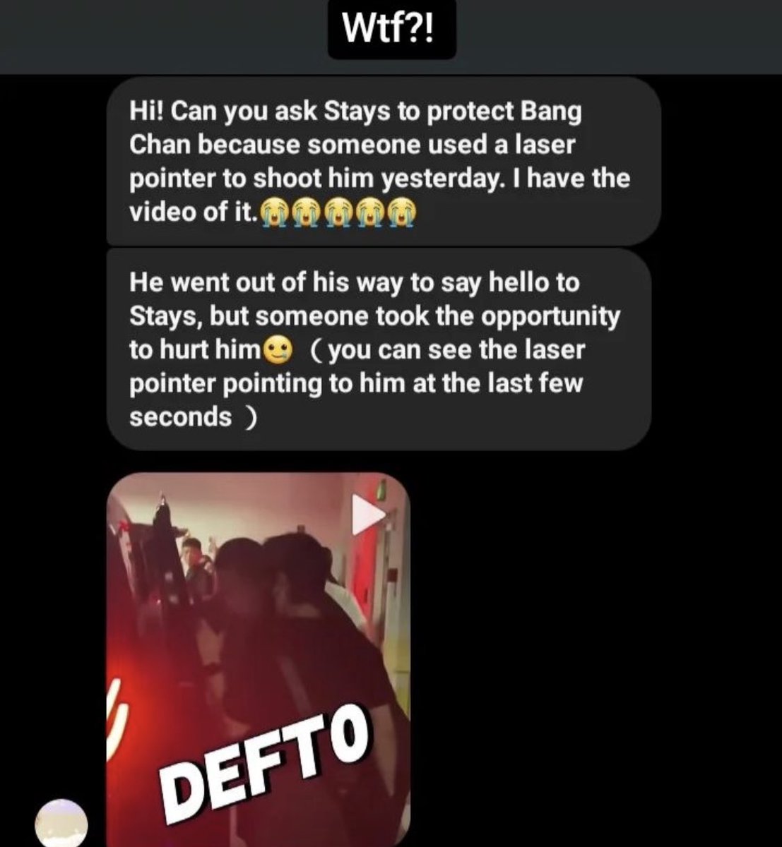 bobalix_'s tweet image. All of your artists were at risk &amp;amp; your security was almost no good cause how did that person even brought that laser with them 
Did you guys even check those fans properly ? Metal detector or something? 

Please do your job and protect your artists @jypnation