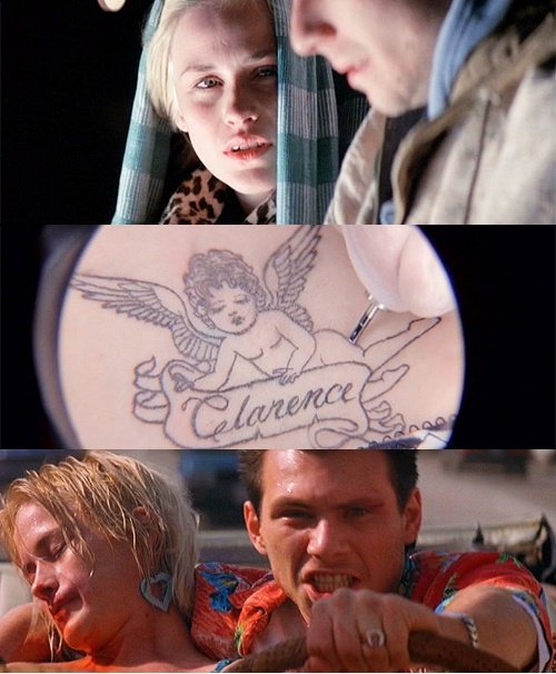 #Bales2023FilmChallenge Day 17 - Someone Gets A Tattoo In Movie #FilmTwitter #TrueRomance (1993) directed by #TonyScott