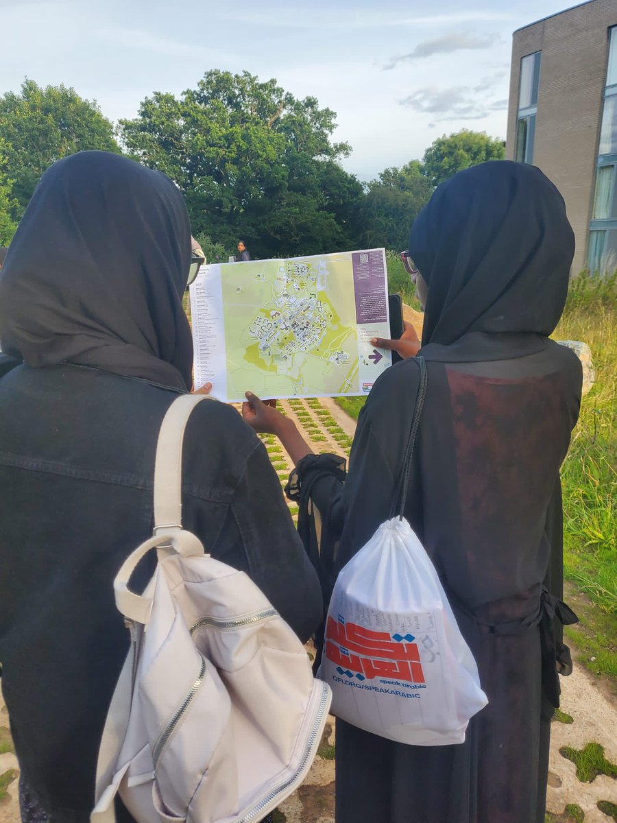 BVGALanguages's tweet photo. Another fantastic day learning calligraphy, Dabke, Arabic gestures and walking around the campus! Well done Y8! #ConfidentCommunicators @BVGAcademy https://t.co/nDorh1Dzq3