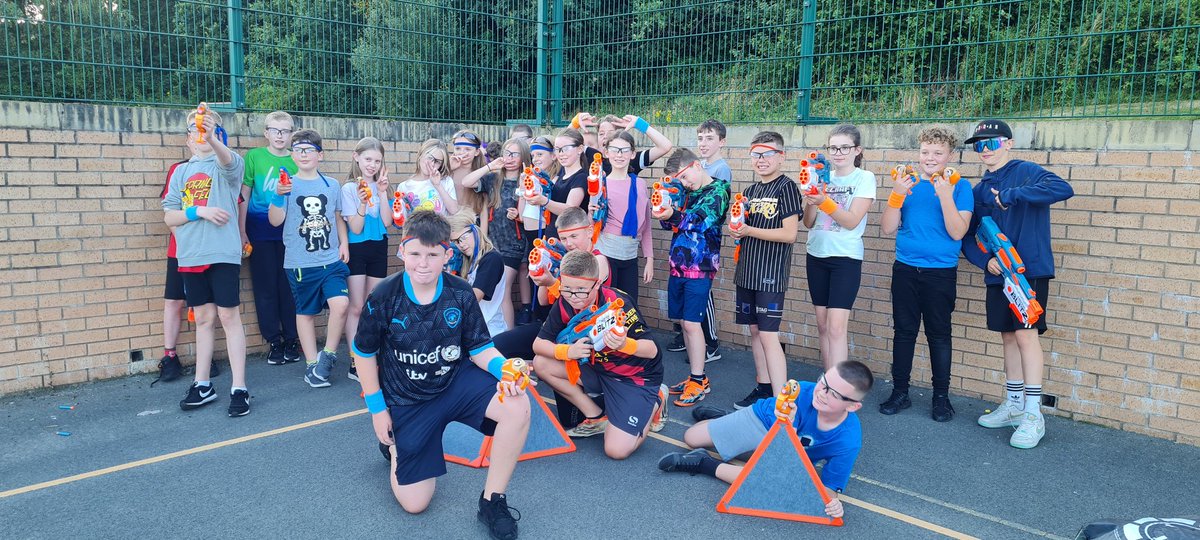 LouCon10's tweet photo. More Nerf fun! https://t.co/Qv72dd91ps