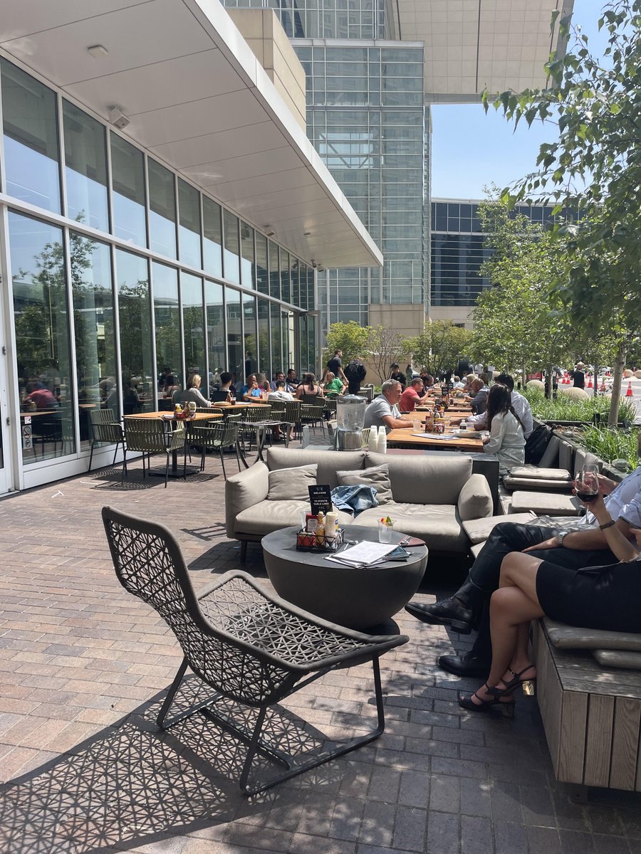 We are thrilled to be in Chicago for #IFTFIRST! Making connections with #foodexperts while enjoying this gorgeous Midwest weather.