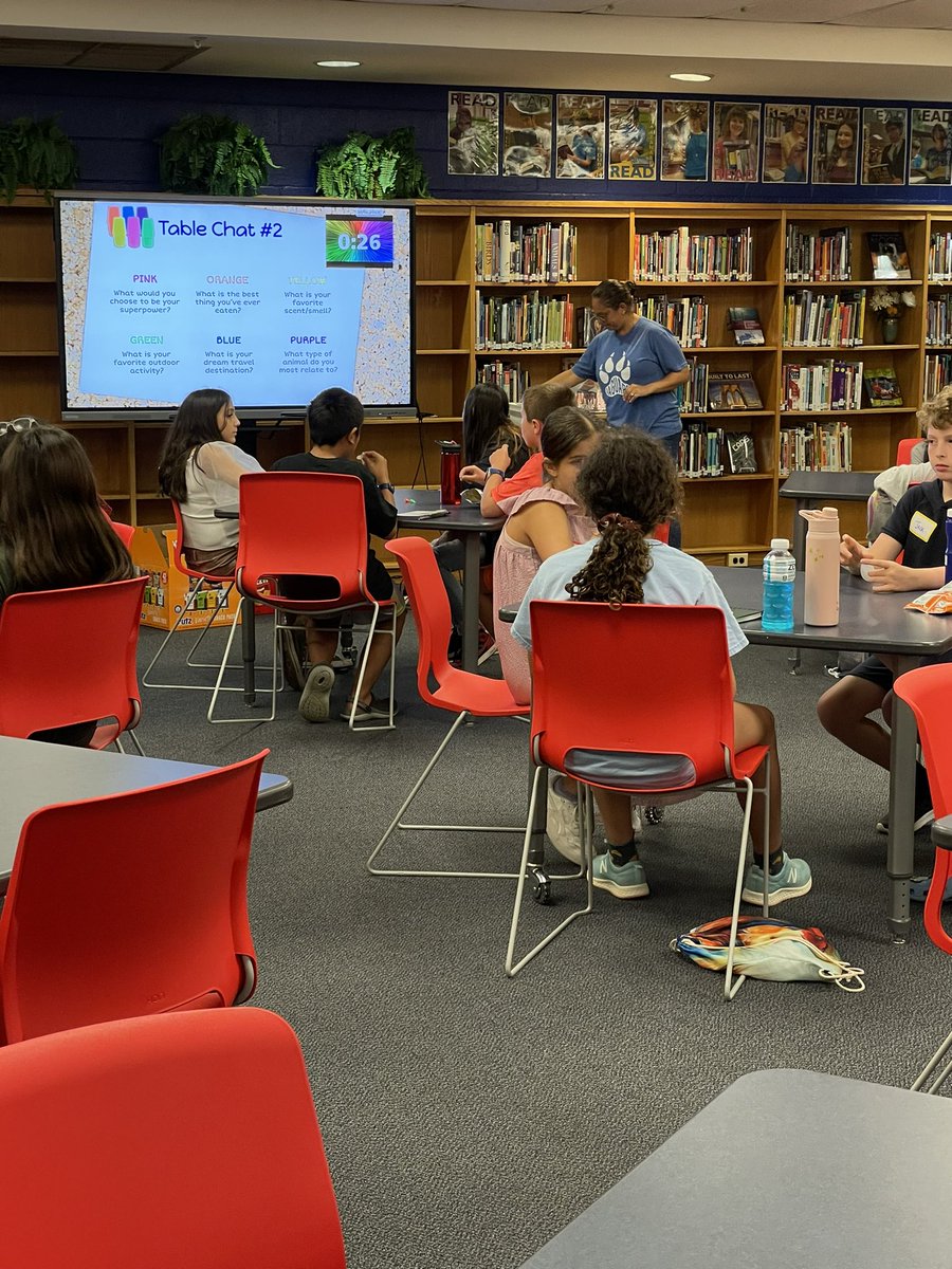 We welcomed our newest JAGs today as we kicked off 6th grade orientation with the wonderful Mrs. Serna! The excitement, energy and curiosity was awesome. Keep practicing those combinations and after a few days you will be a pro! 🔒 #simplythebest 🐆