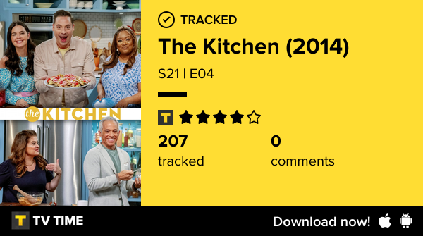 I've just watched episode S21 | E04 of The Kitchen (2014)! tvtime.com/r/2Tr8S #tvtime