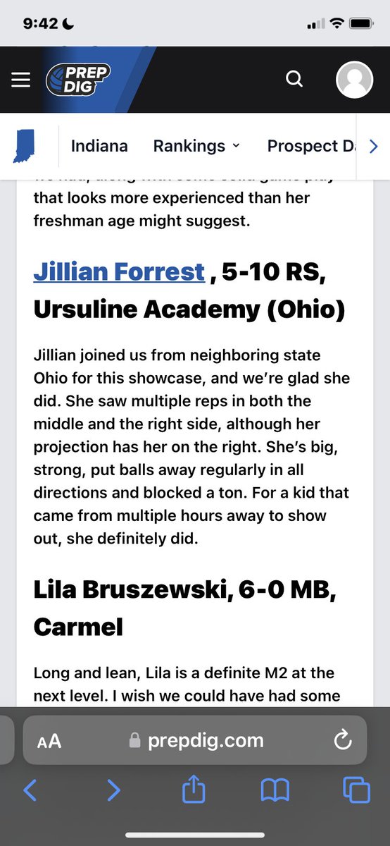 Jillian Forrest tweet media