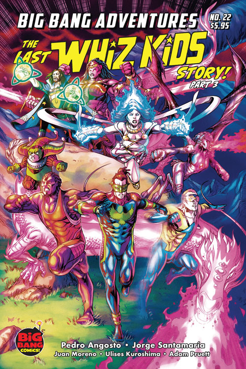 BIG BANG COMICS! tweet media