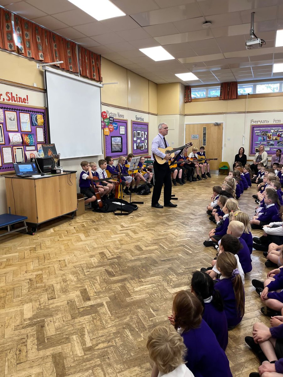 Well done to our super star musicians this morning for showcasing their guitar skills. We were proud of each and every one of them.