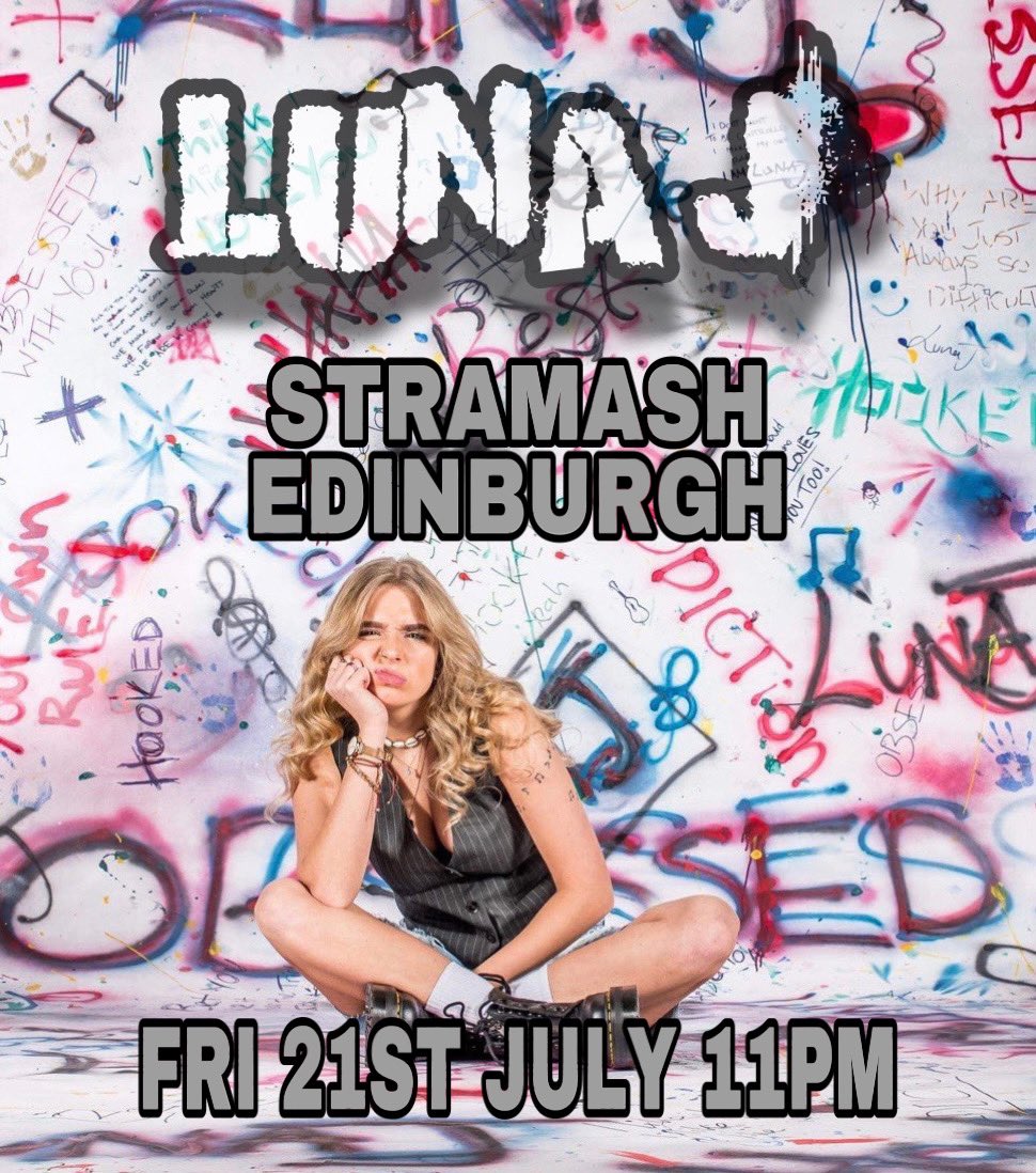 💥 THIS FRIDAY 💥

<a href="/StramashEdin/">Stramash Edinburgh</a> - Full Band - 11PM - Free Entry 💋

<a href="/U_SEdin/">Underground Sounds Edinburgh</a> <a href="/Chiefradio1/">Chief</a> <a href="/EdinburghLive_/">Edinburgh Live</a> <a href="/EdinReporter/">Edinburgh Reporter</a> <a href="/edinburgh_music/">Edinburgh Music Review</a> <a href="/RadioSaltire/">Radio Saltire</a> <a href="/blackdiamondfm/">Black Diamond FM</a> <a href="/ECFMScotland/">EastCoastFMScotland</a> <a href="/Edinburgh_forum/">Edinburgh Forum</a> <a href="/forthone/">Forth 1</a> <a href="/assai_edinburgh/">Assai Records Edinburgh</a> 

#letsgo #livemusic #Edinburgh #scotland #stateofmind