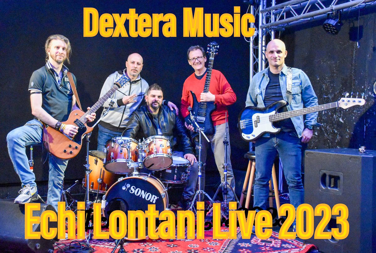 Dextera - Echi Lontani (Live In Milan Emergenza 2023) youtu.be/0zA6-TMNqsE via <a href="/YouTube/">YouTube</a>
Please listen and leaved a like and comment ….
Let’s Rock