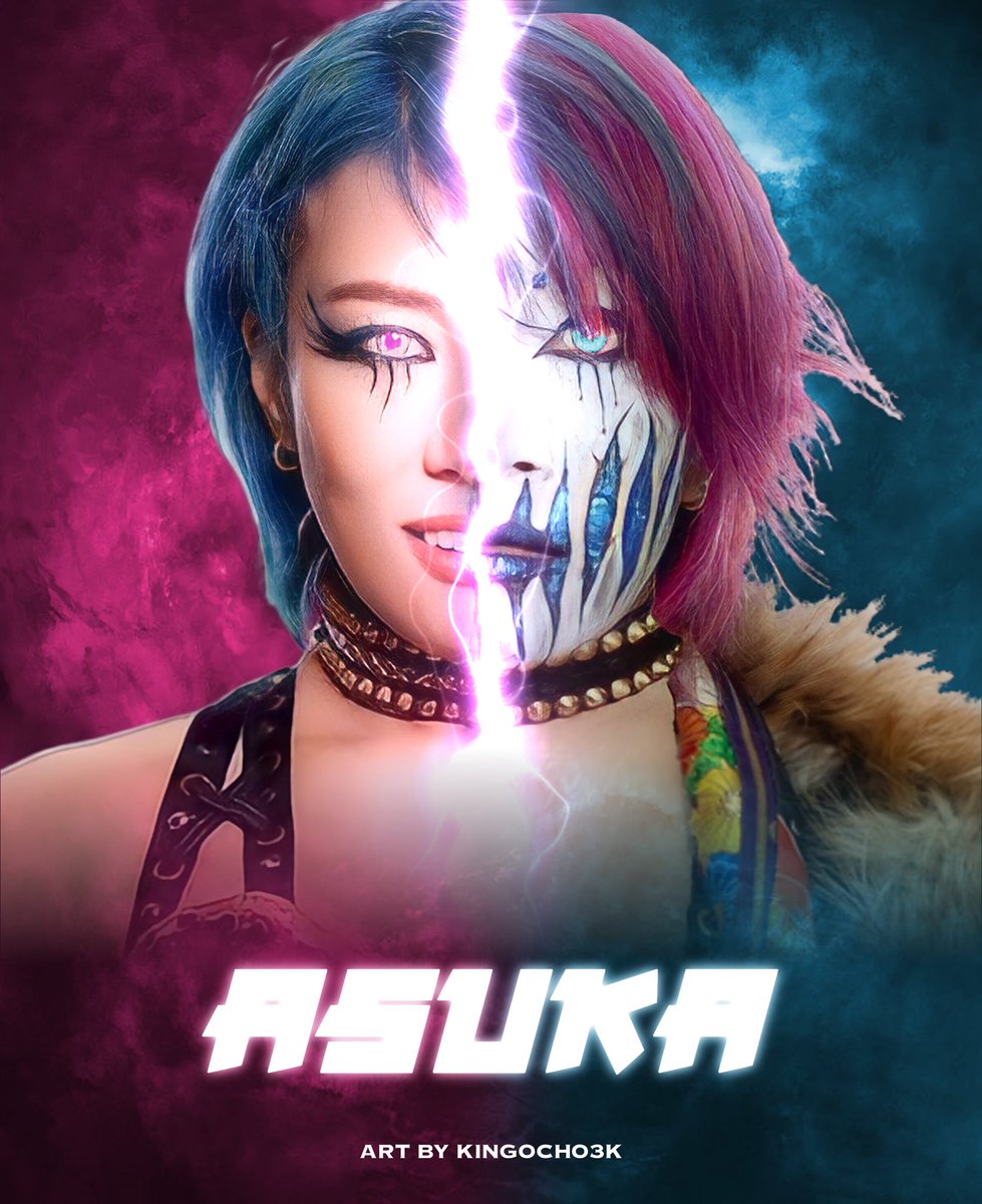 No One Is Ready For Asuka! @WWEAsuka #WWE #fanart