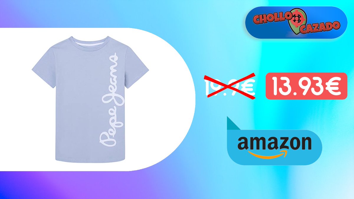 CholloCazado's tweet photo. ¡La cosa está que arde! 🔥 | #AmazonES

❌ PVP: 19,90€
✅ Oferta: 13,93€

🛒 https://t.co/XEZPgmxA7a 🔥

👁️ Más ofertas como esta en https://t.co/m8xQIRPvZF https://t.co/oKAHCwNBrc
