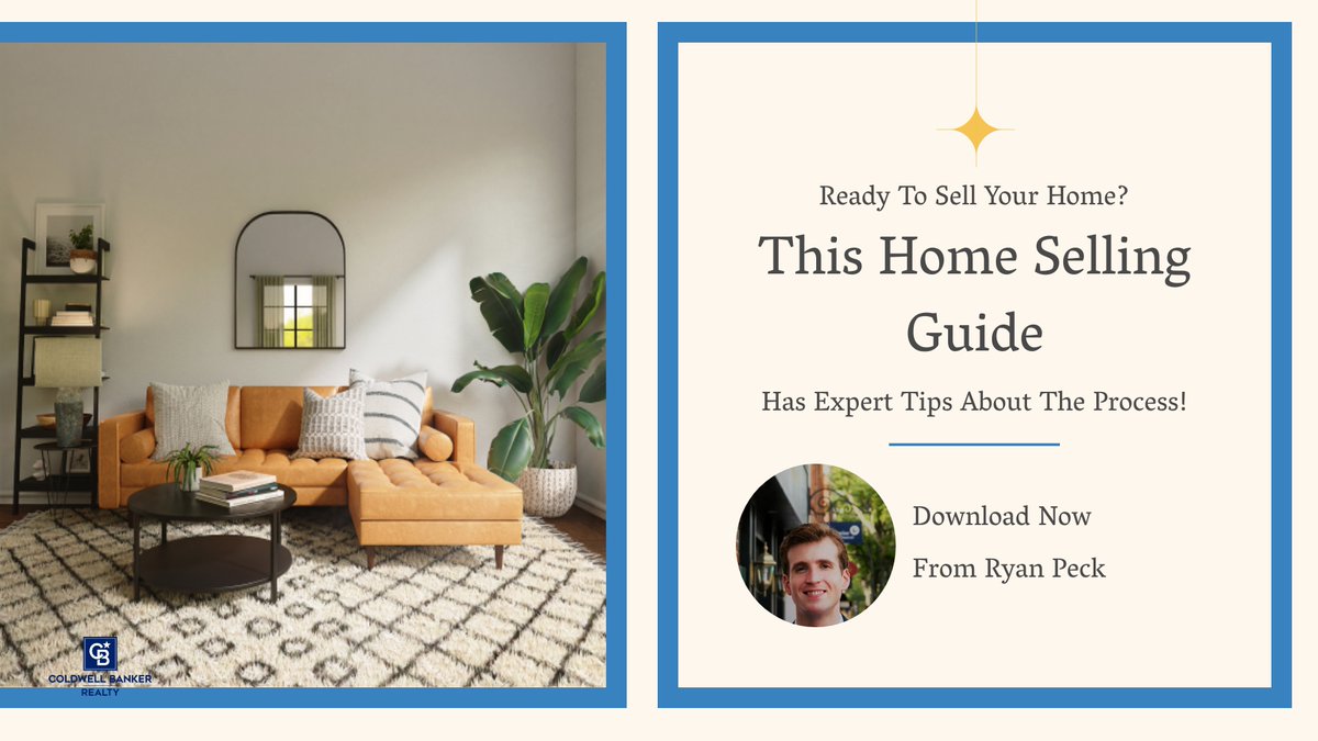 RyanPeckRealtor's tweet photo. Thinking about selling your home? Get your seller guide today and learn about the process of home selling! https://t.co/lQ5x98ygo6 https://t.co/c8kVMFiO33