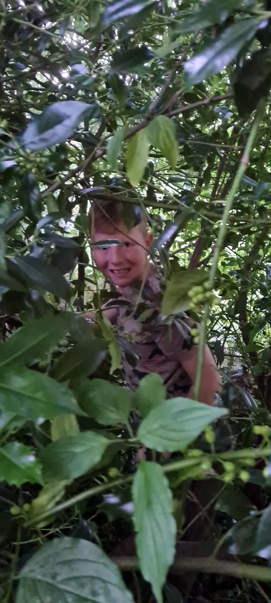 LouCon10's tweet photo. A bit of time in forest school before it gets dark. We played hide and seek and shared our memories from our time at the Ellis. https://t.co/DgEW4YH10S