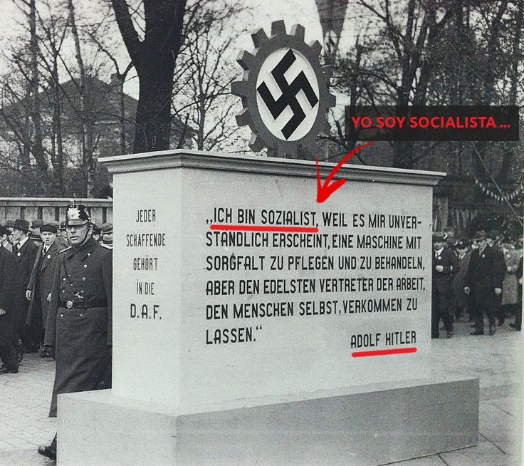 Marisol_Erhard's tweet photo. @c2rq @Damivago @ali75march la VERDAD el fascismo y el nazismo es IZQUIERDA  
te guste o no  

izquierda=FASCISMO 
izquierda =NAZISMO 
izquierda= ASESINA https://t.co/QSqTPO90jm