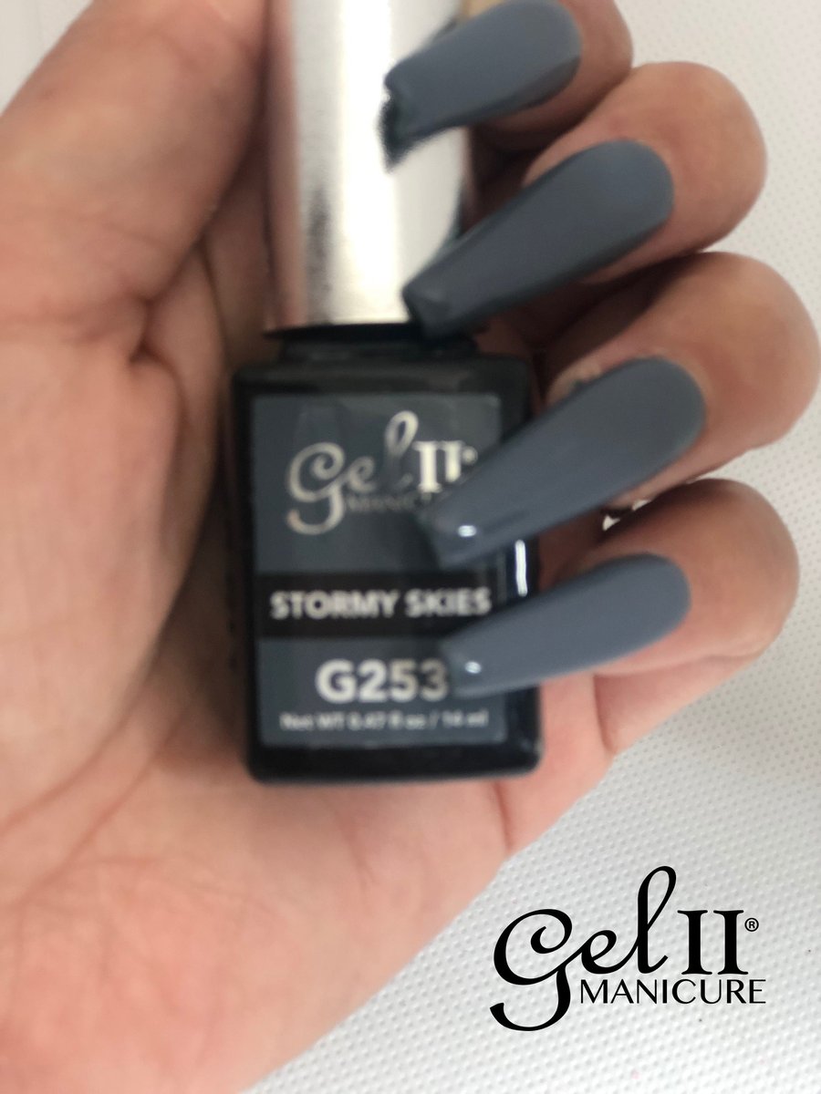 Gel II Stormy Skies G253 bit.ly/3gx0gox