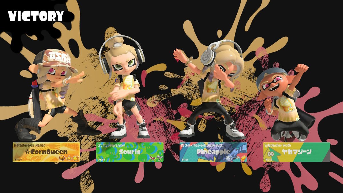 ChanSouris's tweet photo. #Splatoon3 #NintendoSwitch https://t.co/DlcExzF3Xv
