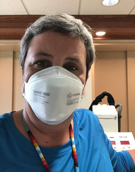 co2detective4's tweet photo. My mask says "I care about you".
#radiology
#CovidIsntOver #CovidIsAirborne https://t.co/vUrr0A8QUH