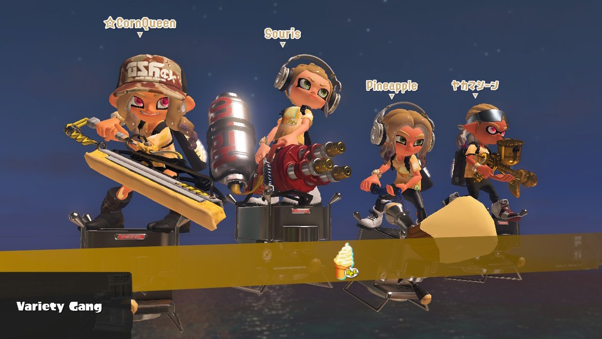 ChanSouris's tweet photo. #Splatoon3 #NintendoSwitch https://t.co/DlcExzF3Xv