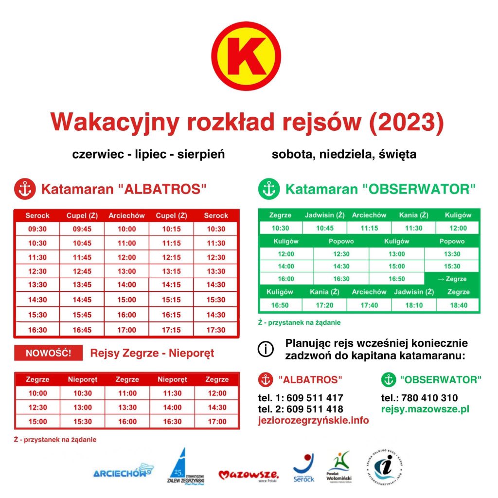 arciechow's tweet photo. #RejsyKatamaranem Od 2019 roku w Arciechowie realizowane są weekendowe wakacyjne rejsy małymi promami do miasta Serock. Na pokład można zabrać rowery, przystań w Arciechowie znajduje się na początku dzikiej plaży - przy przepompowni 🛥️ Do zobaczenia na pokładzie! https://t.co/ItR1SvW51N