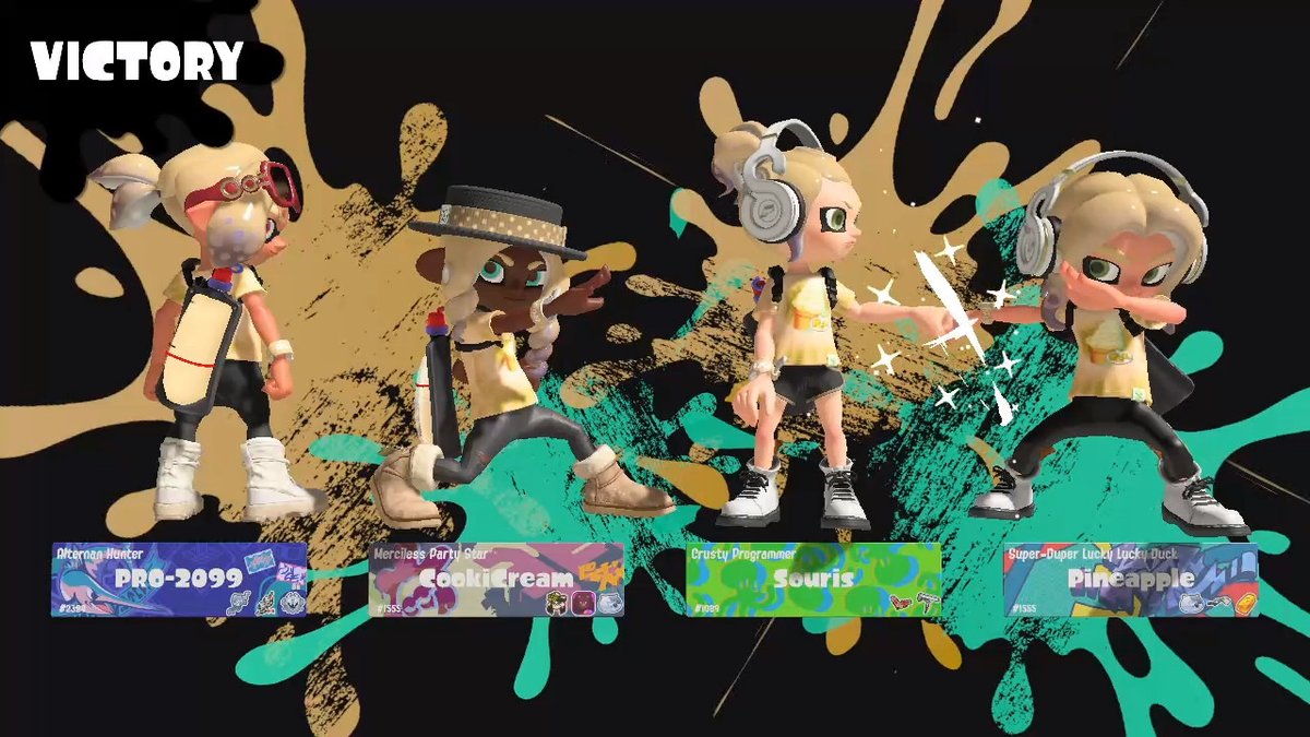 ChanSouris's tweet photo. #Splatoon3 #NintendoSwitch https://t.co/3GULzasgfa