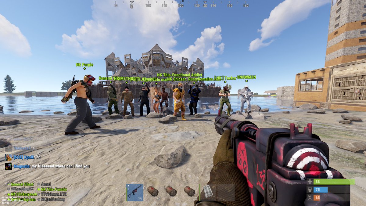 HAhaterz's tweet image. The @FancyOrb_ Global Event was so much fun! met so many amazing creators thank you to everyone who participated!! #rust #fancyorb #rustskin #workshop