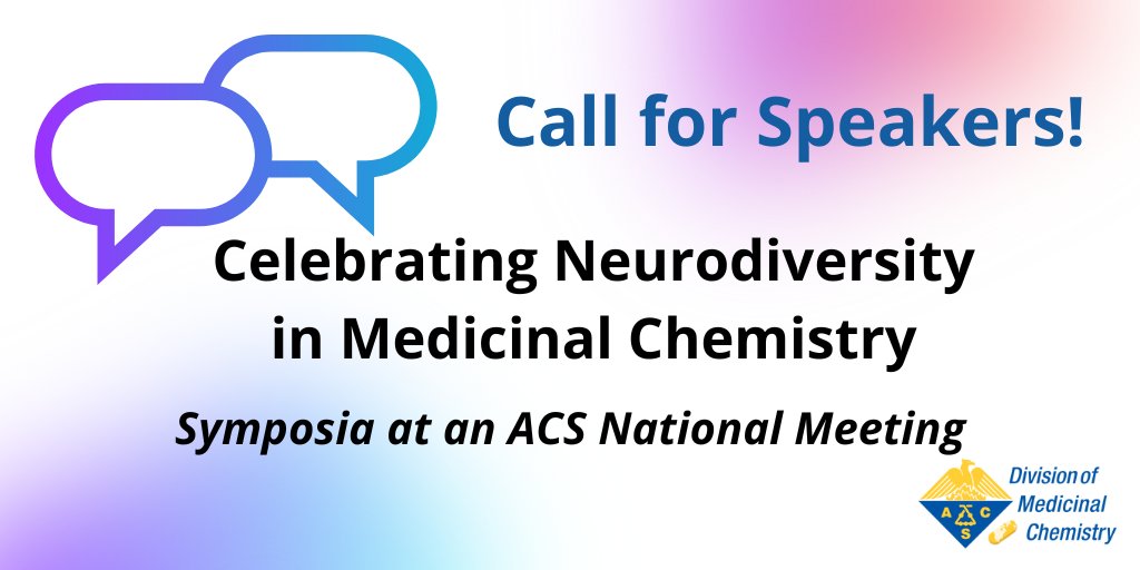 ACS Division of Medicinal Chemistry (@acsmedi) on Twitter photo We would love to highlight chemists working in the @ACSMedi or <a href="/ACSorganic/">ACS Organic Division</a> space that identify as #neurodivergent. If you would be interested in being included in a session at an upcoming national meeting, please reach out to <a href="/LoriFerrins/">Dr. Lori Ferrins</a>! <a href="/ACSDiversity/">ACS Diversity</a> <a href="/ycc_acs/">YCC ACS</a> We would love to highlight chemists working in the @ACSMedi or <a href="/ACSorganic/">ACS Organic Division</a> space that identify as #neurodivergent. If you would be interested in being included in a session at an upcoming national meeting, please reach out to <a href="/LoriFerrins/">Dr. Lori Ferrins</a>! <a href="/ACSDiversity/">ACS Diversity</a> <a href="/ycc_acs/">YCC ACS</a>