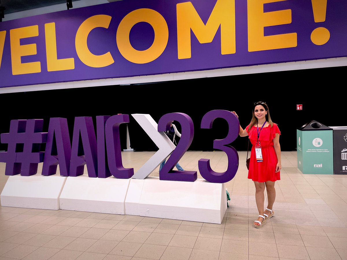 Samaneh Nemati (@nematisamane) on Twitter photo It is so lovely to be at #AAIC again, in Netherlands. Thanks to my advisor <a href="/JuliusThor_VPR/">Julius Fridriksson</a> and <a href="/abcstudy_usc/">Aging Brain Cohort (ABC) Research Study</a> team for all their support.
If you are attending #AAIC2023 and interested in EEG and cognition, stop by my poster tomorrow, p3-382.
#EEG #cognition #aging It is so lovely to be at #AAIC again, in Netherlands. Thanks to my advisor <a href="/JuliusThor_VPR/">Julius Fridriksson</a> and <a href="/abcstudy_usc/">Aging Brain Cohort (ABC) Research Study</a> team for all their support.
If you are attending #AAIC2023 and interested in EEG and cognition, stop by my poster tomorrow, p3-382.
#EEG #cognition #aging