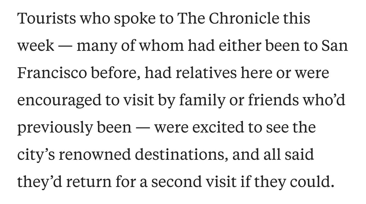 London Breed on Twitter "In a recent story from the sfchronicle