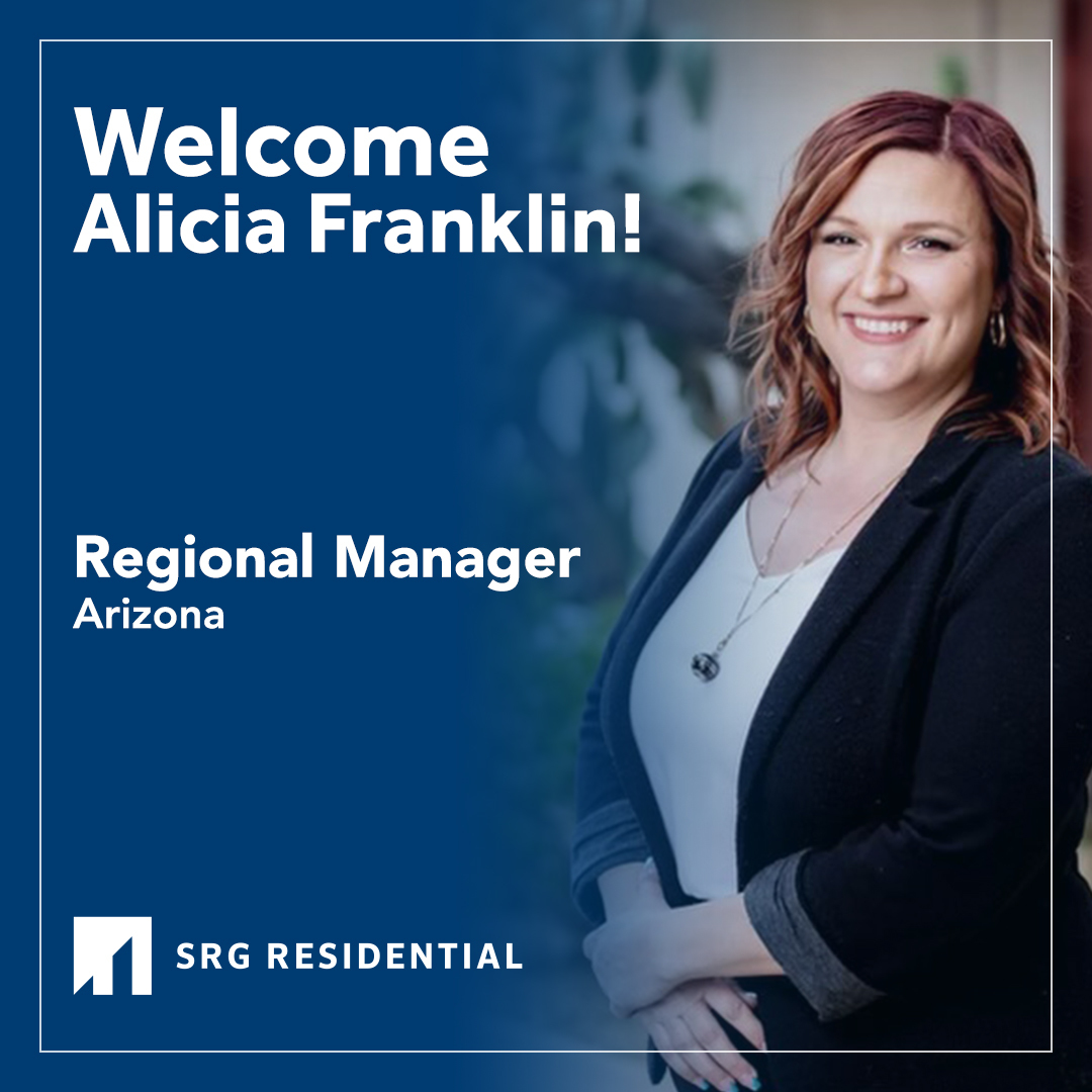 SaresRegisGroup's tweet photo. Meet Alicia Franklin, our newest Regional Manager in Arizona. Alicia joins us with extensive multifamily experience in the Tempe and Phoenix areas. We are so glad to have her join us!

#srgresidential #saresregisgroup #arizona #propertymanagement #multifamily #SoarWithSRG https://t.co/F1BXkb15y6