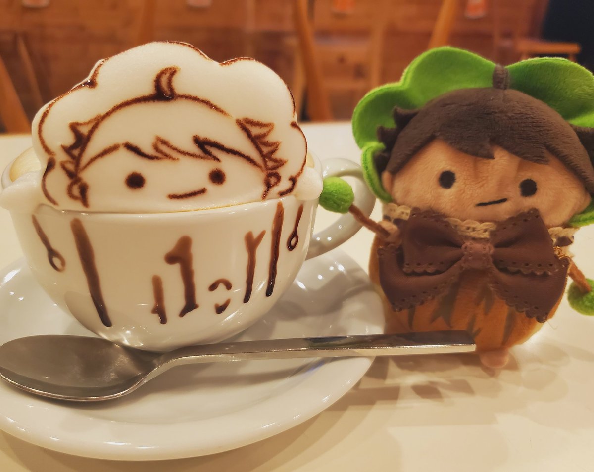 及川くんの誕生日まであと2日！
🌳「もこもこ！」
#及川徹森verBD2023カウントダウン