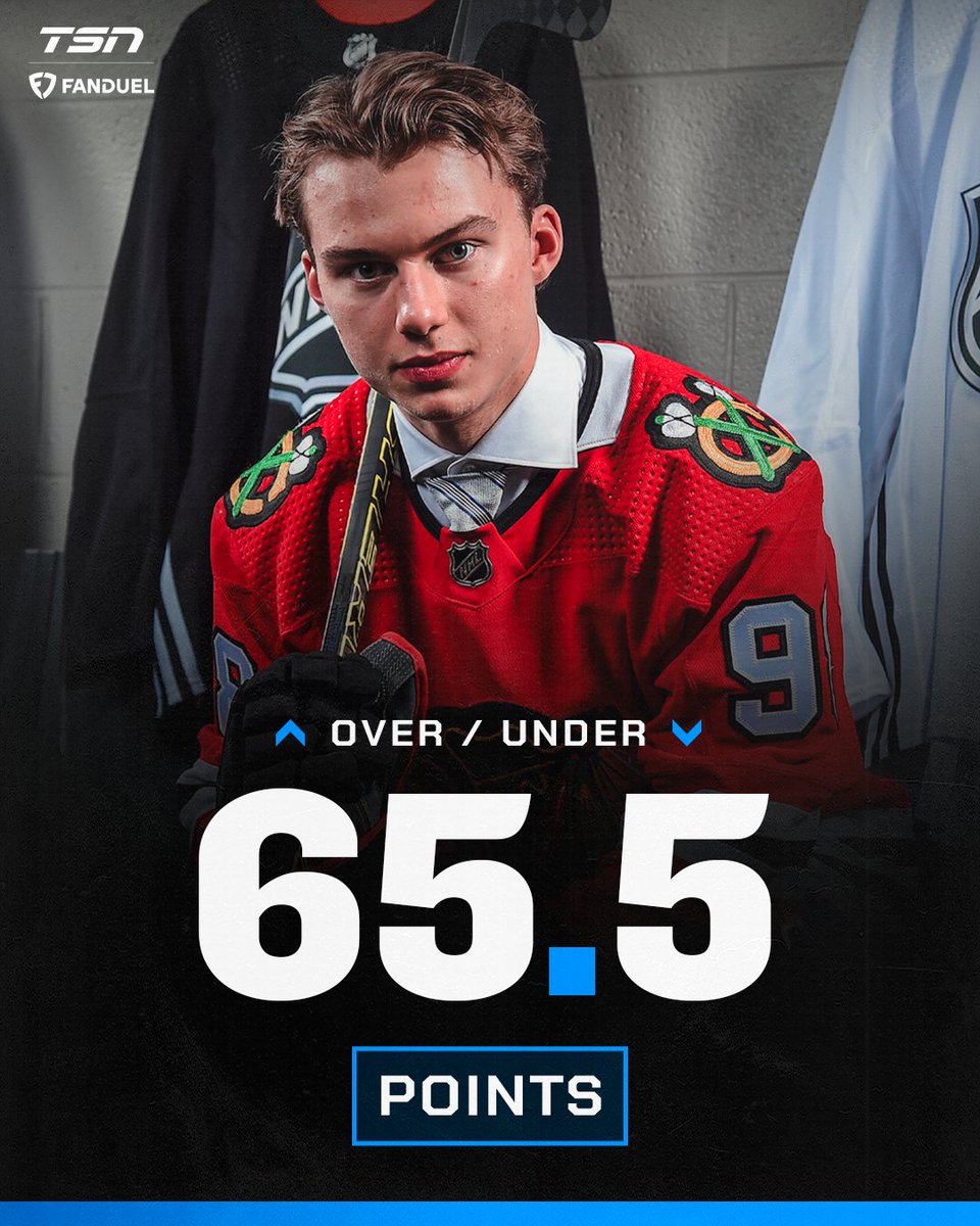 TSN_Edge's tweet image. How many points will Connor Bedard put up in his rookie season?

His over/under for the season is set at 65.5 points on @FanDuelCanada. 👀