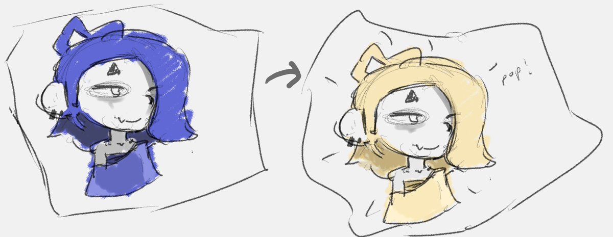 _petrichoir's tweet photo. splattoonheads explain #splattoon #SplatfestIceCream https://t.co/IVyzYl85we