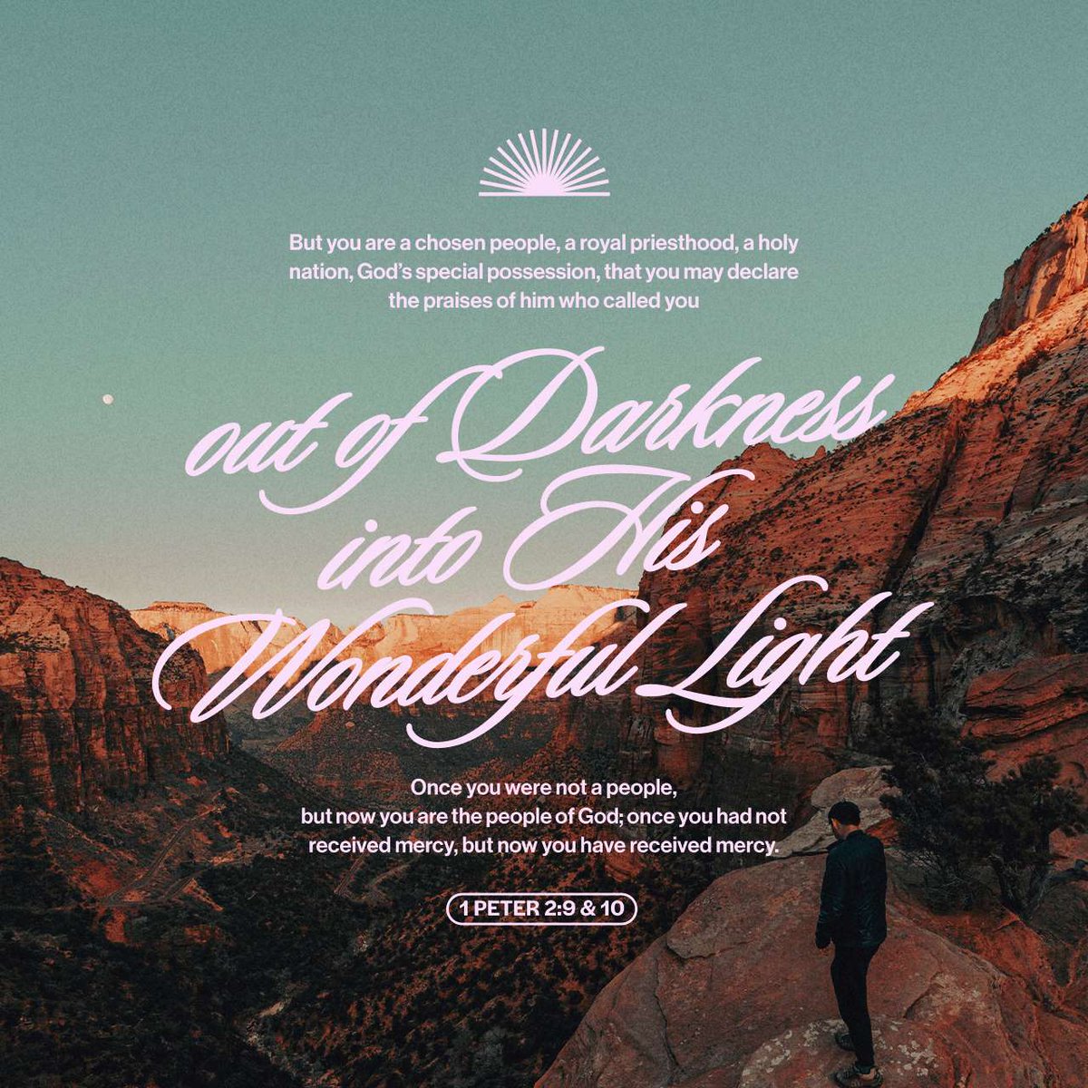 MungutiSamuel3's tweet photo. But you are a chosen people, a royal priesthood, a holy nation, God’s special possession, that you may declare the praises of him who called you out of darkness into his wonderful light, but now you are the people of God; once you had not received mercy. https://t.co/rU1nxLzD4V
