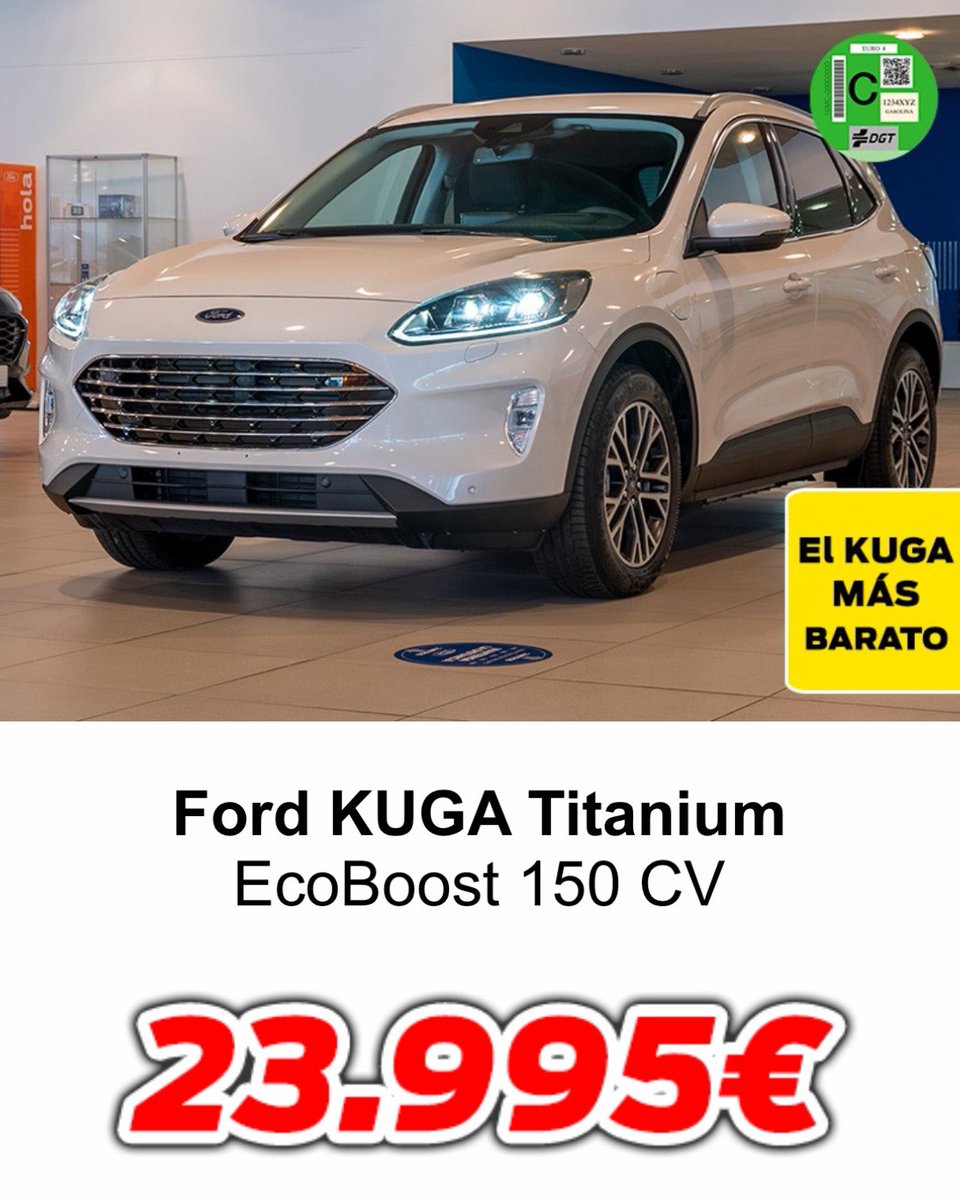 fordcovesa's tweet photo. 🔛 ¡Alargamos hasta fin de mes! Estrena #Ford en julio con los #COVESASummerDAYS 🏖️ Más de 140 vehículos en stock con máximo descuento  ➡️ https://t.co/mfFmItyLTe. https://t.co/elXkrqDH4X