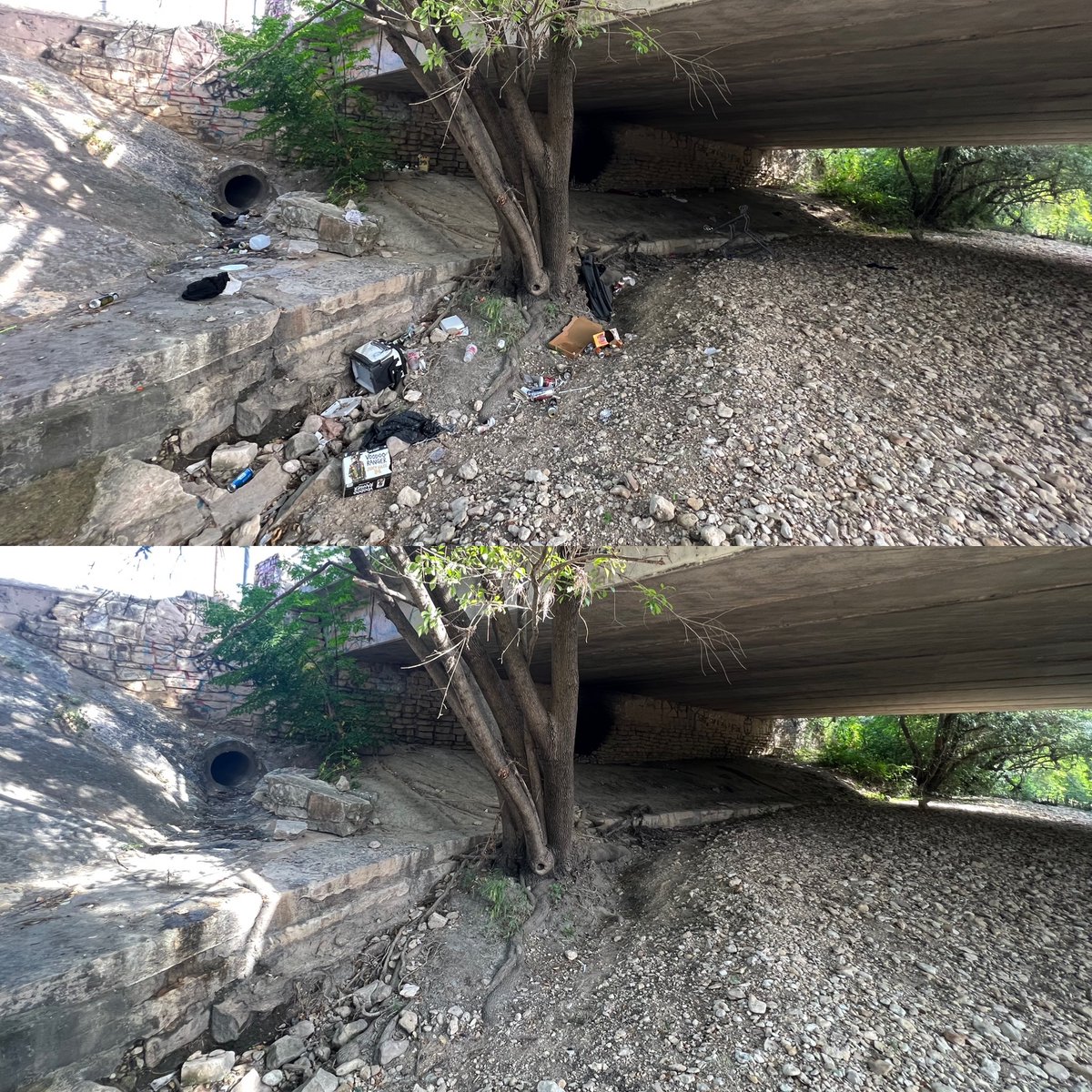 Shoal Creek Conservancy (@shoalcc) on Twitter photo <a href="/CirrusLogic/">Cirrus Logic</a> staff and interns removed over 250lbs of trash from Shoal Creek, trimmed plant overgrowth from the Trail, and cleared sediment from underneath the W 9th St bridge on Saturday! Thank you for your stewardship of the Shoal Creek watershed, Cirrus Logic! ❤️ <a href="/CirrusLogic/">Cirrus Logic</a> staff and interns removed over 250lbs of trash from Shoal Creek, trimmed plant overgrowth from the Trail, and cleared sediment from underneath the W 9th St bridge on Saturday! Thank you for your stewardship of the Shoal Creek watershed, Cirrus Logic! ❤️