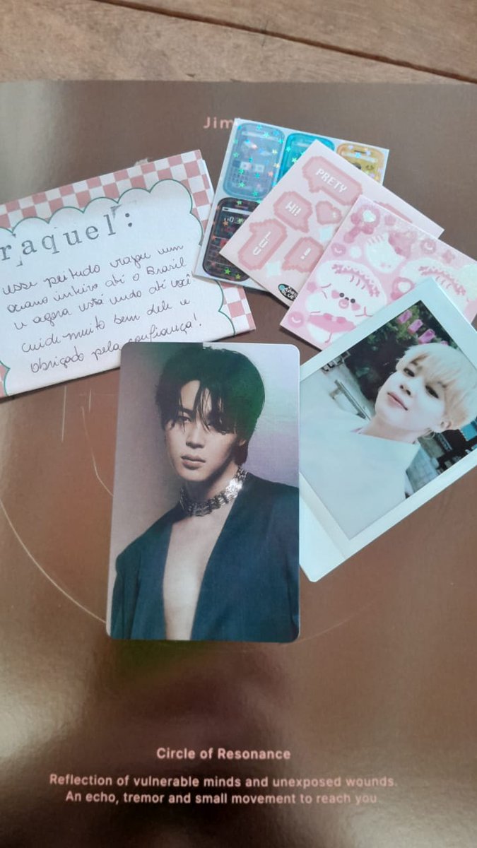 QuellSH's tweet image. Feedback super positivo pra @msriight
que mandou pra minha casa meu Jimin peitudo😭obrigado todo suporte,vc foi extremamente atenciosa. Amiga,pode deixar que vou cuidar muito bem dele.🥰Veio tudo certinho,embaladinho e protegidinho 💜