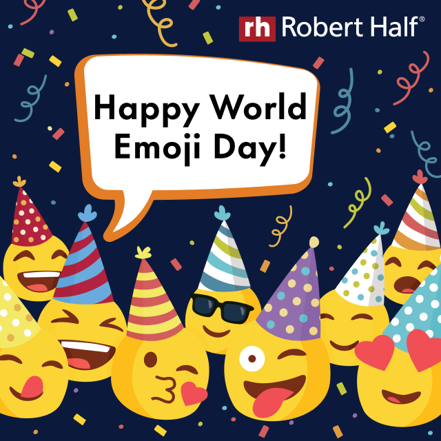 Joseph_Narvaez's tweet photo. Happy #WorldEmojiDay! If you could describe your career in emojis, what would they be? ✍️ https://t.co/9l9TKItKWg