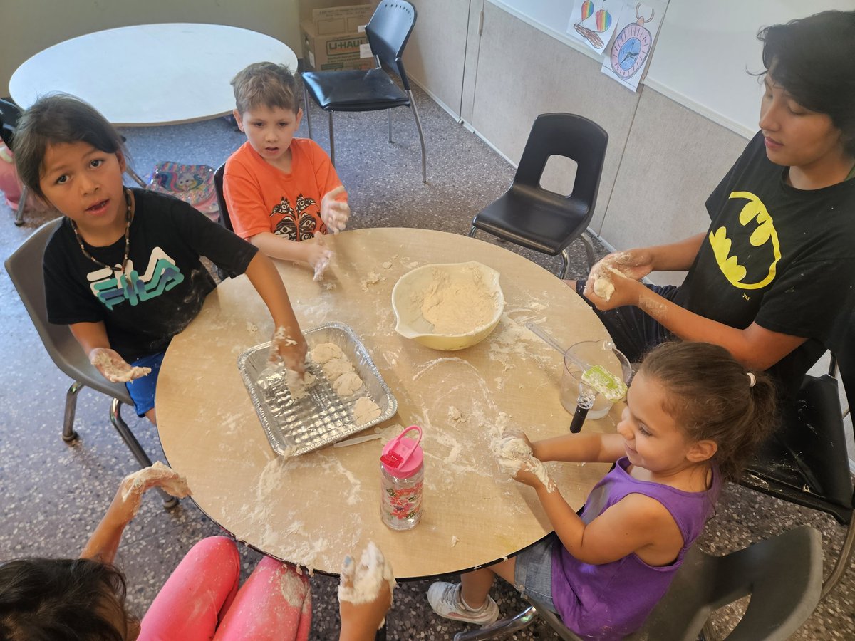 The JK-2 class converted their non-standard recipe into standard units today and tried it out.  WHAT A MESS! But it was so good! <a href="/ClaraHowitt/">Dr. Clara Howitt</a> <a href="/gecdsbpro/">GECDSB PR</a> <a href="/jillian_pizzo/">Miss Pizzo</a> <a href="/MissClarkTeach/">Shelby Clark</a> <a href="/TinaDeCastro1/">Tina DeCastro</a>