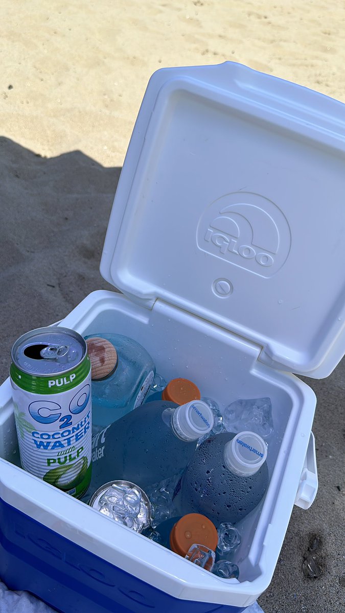 ChicagogettaHP's tweet photo. Tequila and coconut water .. stay hydrated.. https://t.co/Gropaaw4iS