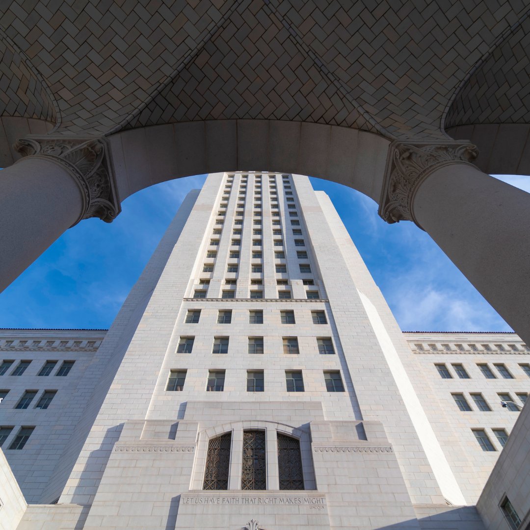 * Wednesday @ 6PM * Join the #LAConservancy for a virtual exploration of L.A.'s iconic City Hall! City Hall is a monument that embodies all the energy and ambition of 1920s Los Angeles. It's also an example of architectural preservation at its best. Tix @ bit.ly/3YbCsuZ