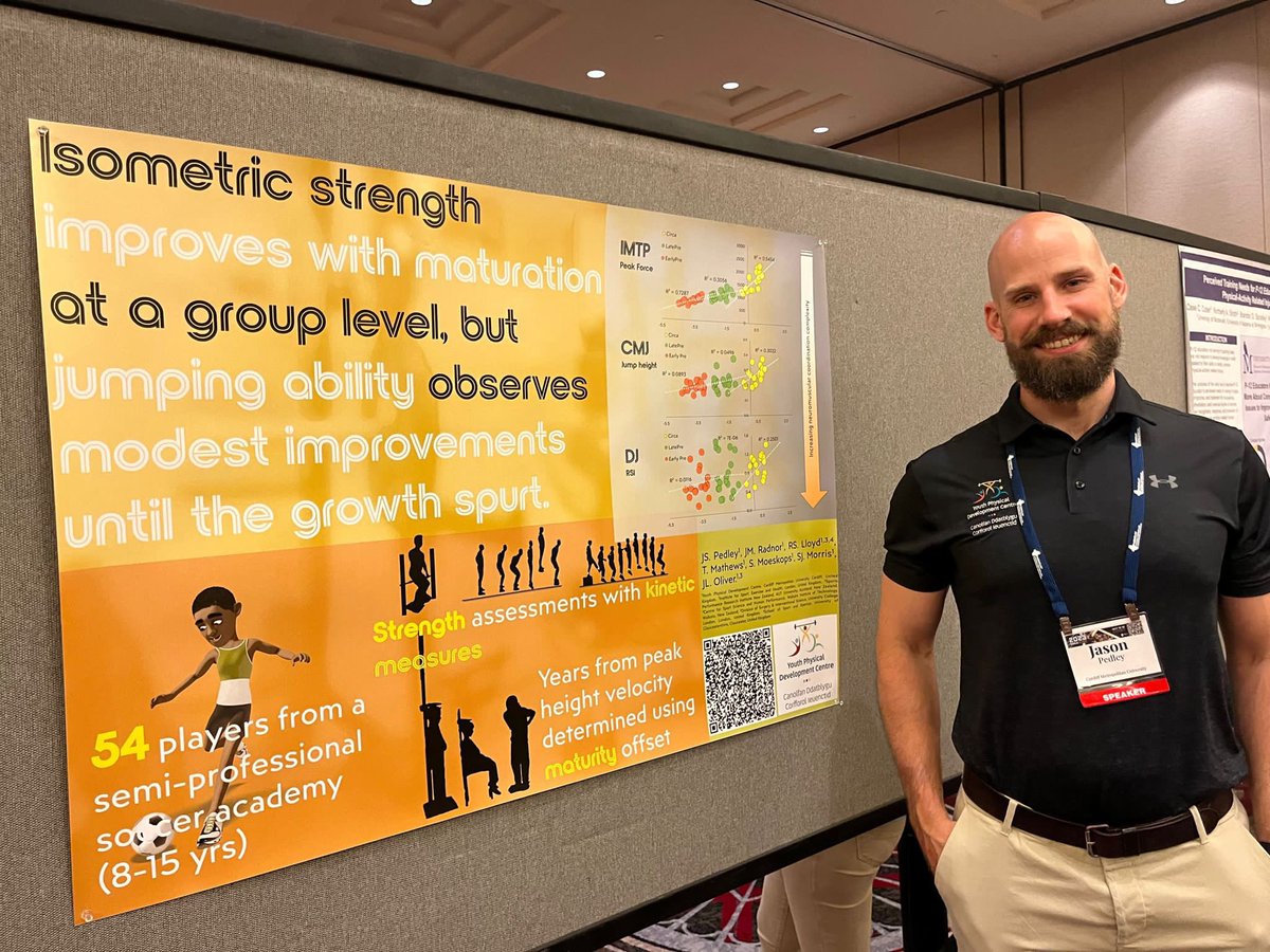 Youth Physical Development Centre (@ypd_cardiffmet) on Twitter photo 1/ What a contribution from our <a href="/CardiffMetCSSHS/">Cardiff School of Sport & Health Sciences</a> researchers to the <a href="/NSCA/">NSCA</a> National Conference in Las Vegas. 4 poster abstracts from <a href="/SylviaMoeskops/">Sylvia Moeskops, PhD</a> <a href="/j_d_hughes/">Jon Hughes</a> <a href="/LucyKember/">Dr Lucy Kember</a> <a href="/Pedley_J/">Dr Jason Pedley</a> … 1/ What a contribution from our <a href="/CardiffMetCSSHS/">Cardiff School of Sport & Health Sciences</a> researchers to the <a href="/NSCA/">NSCA</a> National Conference in Las Vegas. 4 poster abstracts from <a href="/SylviaMoeskops/">Sylvia Moeskops, PhD</a> <a href="/j_d_hughes/">Jon Hughes</a> <a href="/LucyKember/">Dr Lucy Kember</a> <a href="/Pedley_J/">Dr Jason Pedley</a> …