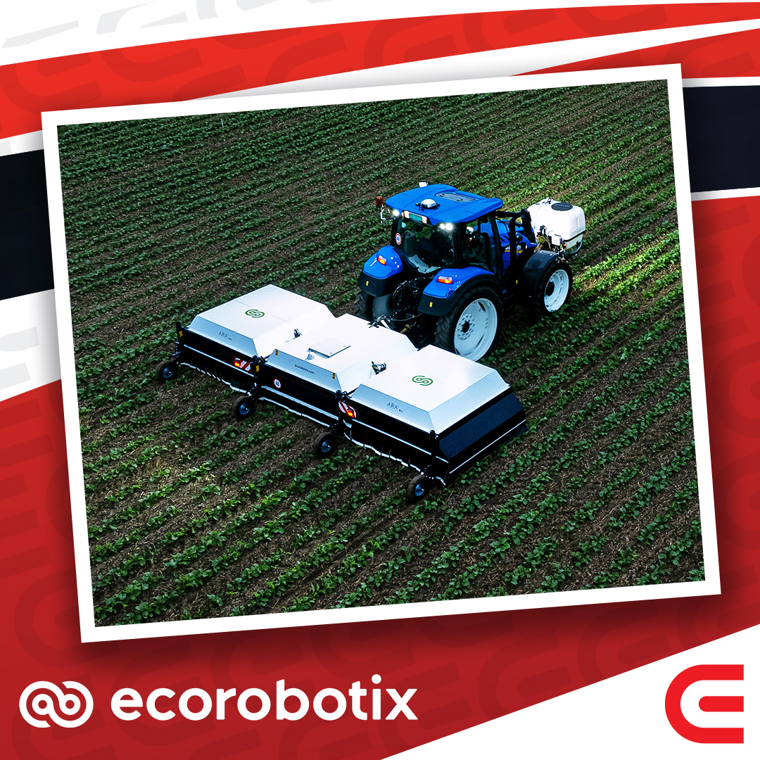 EdneyCo's tweet photo. Be one of the first people in the USA to witness a revolution in ultra-high precision farming!
The @Ecorobotix ARA smart sprayer will be introduced at Wisconsin Farm Technology Days at our booth (480).
#Ecorobotix #PrecisionSprayer #AgTech #FarmTechDays #FTD2023 https://t.co/NLrYAQuFZq