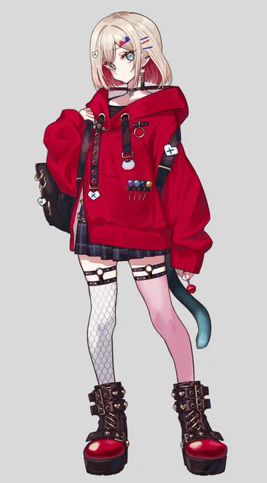 ビジュアルとのギャップがかわいい  #罰アート