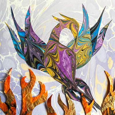 Phoenix rising - Check out Helen's Word, my new Substack newsletter! Inspiration and news for academic, professional, and personal writers who want to write more creatively, colorfully, productively, and with greater pleasure.  helensword.substack.com/p/phoenix-risi…