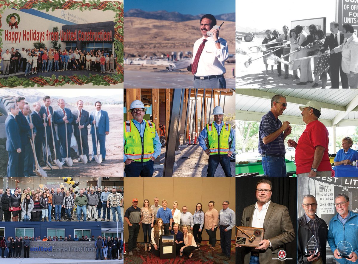 United Construction Company tweet media