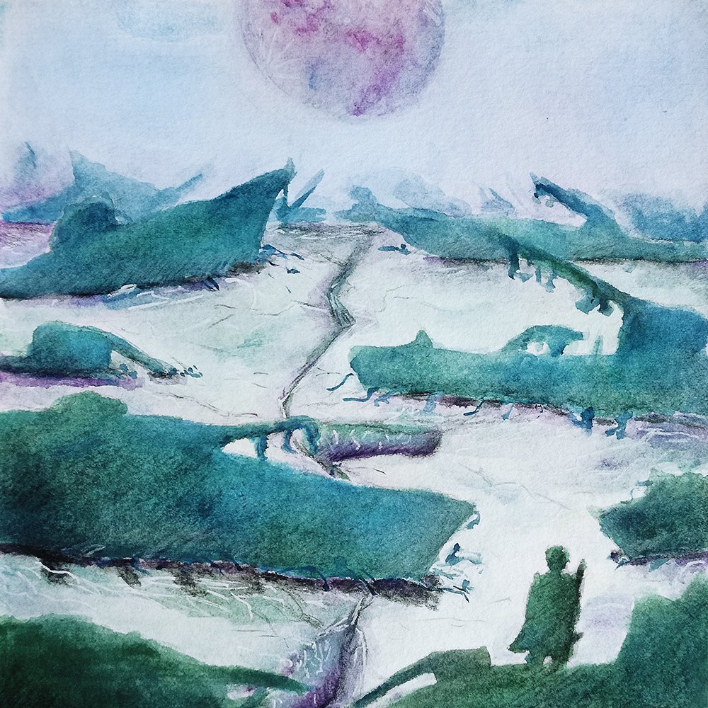 BethDooner's tweet photo. These are a couple of favourite drawings from a project illustrating my dreams (currently retired and planning to restart in a different format) where I was not the protagonist was was observing a different story. Want to start this again given this new information about me! https://t.co/341QitSGrS