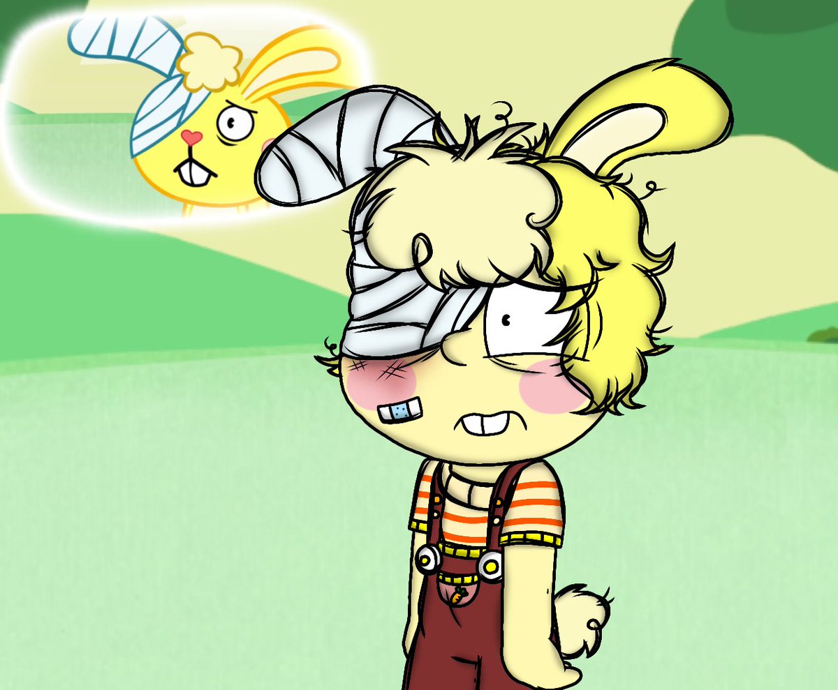 angelika_leyva's tweet photo. HTF Scene Redraws 2 ft. Cuddles &amp; Giggles:3✨😊👏💛💗💥💢🔪✏️🎨 https://t.co/csbWQ154pk
