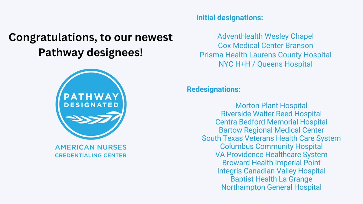Pathway to Excellence® tweet media